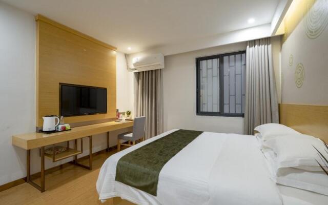 GreenTree Inn Wuxi Yixing Xushe Town Goverment Express Hotel