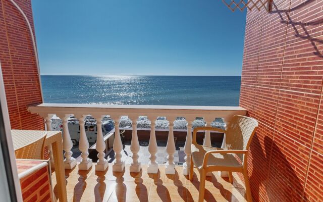 Sea outside window