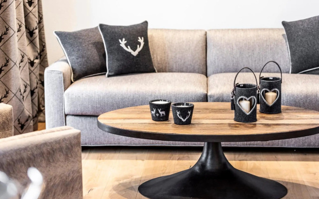 Unique Alpic style apartment in the heart of Davos