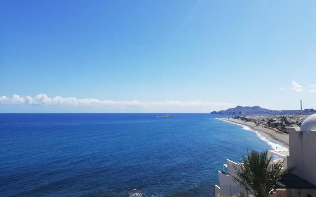 Apartamento con vistas al mar en Carboneras