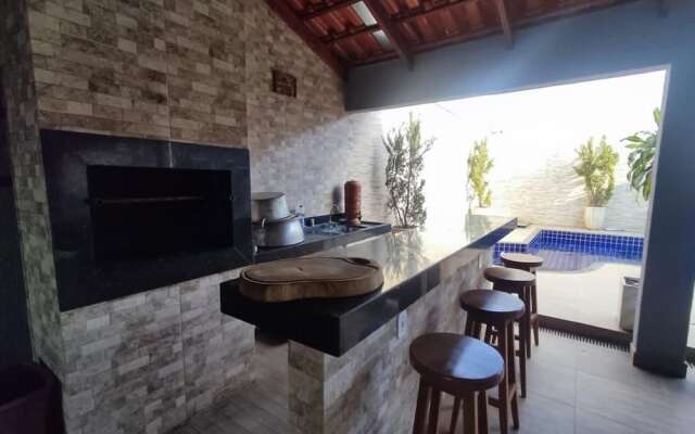 Casa Top com Piscina Aquecida Completa