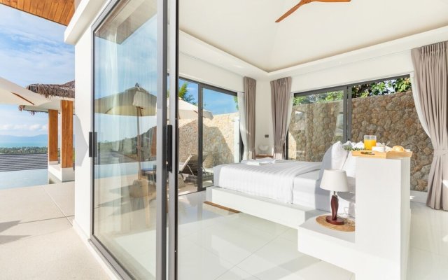 Beautiful 4 Bedroom Luxury Villa with Sea Views - KBR2