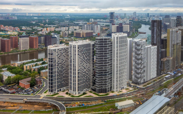 There is an apartment on the 1st Krasnogvardeisky passage