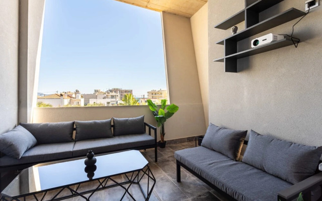 Ventiri Lofts - Cozy Penthouse With Balcony
