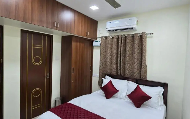 Hotel NJ RESIDENCY NEAR DLF IT PARK, RMZ SOFTWARE PARK, L&T ECC, CHENNAI TRADE CENTRE & MIOT