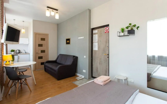 Modern studio beside metro Pushkinska, Universytet - Chernyshevska str. 95-7