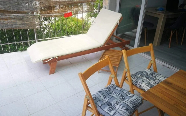 Apartment in Tri Porte (Potirna) with sea view, terrace, air conditioning, WiFi (39-2)