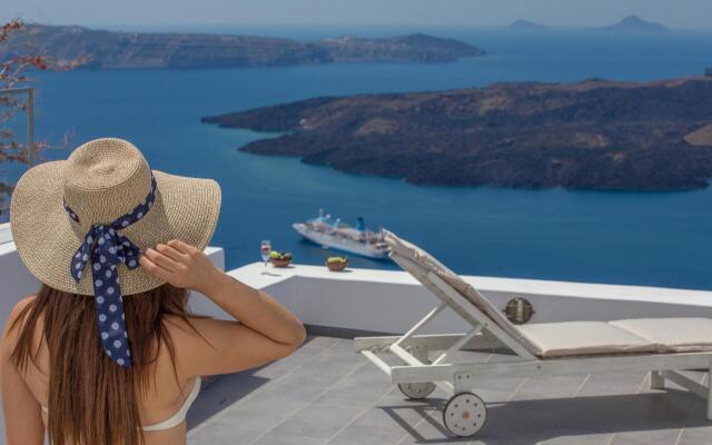 Karpimo Horizon - Caldera View with private hot tub