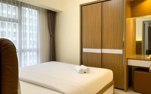Spacious and Nice 3BR Apartment at M-Town Residence