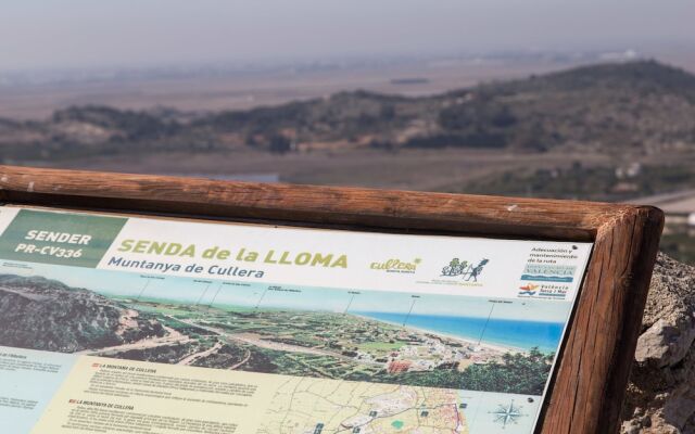 Ático soleado con vistas al mar