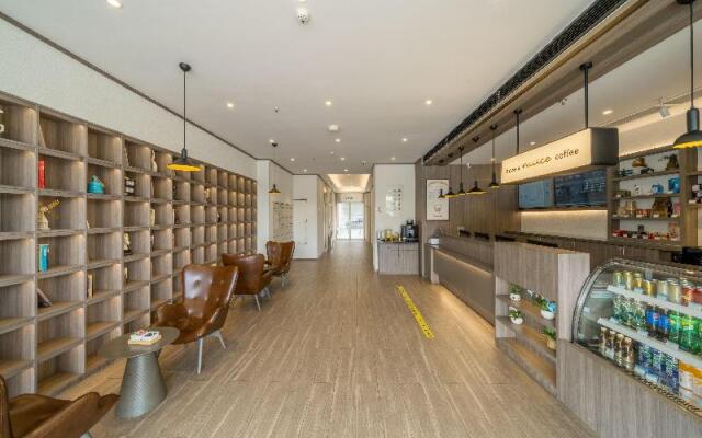 Hanting Hotel Haiyan Development Zone Bei'an Plaza