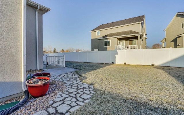 Layton Vacation Rental - Close to Hiking Trails!