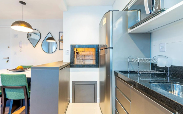 Apartamento NOVO Villa Toscana em Canela