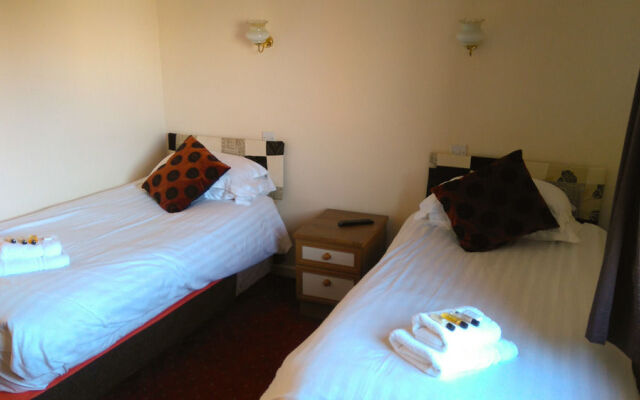 The White Rose Hotel