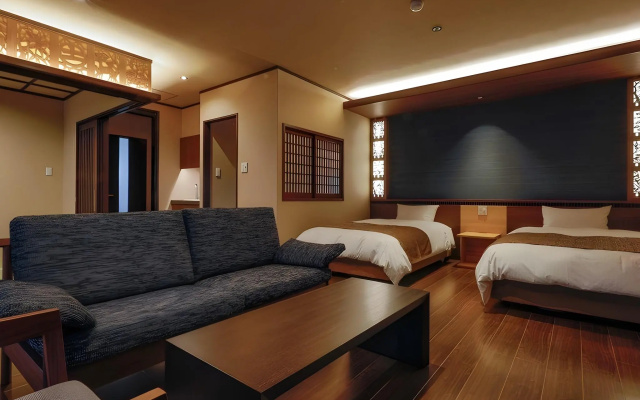 Hotel Shikimi – Guest Rooms – Takachiho