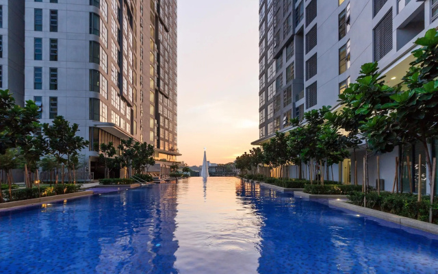 OYO 469 Home 2 BR Robertson Bukit Bintang Spacious Condo – Pool – Kuala Lumpur