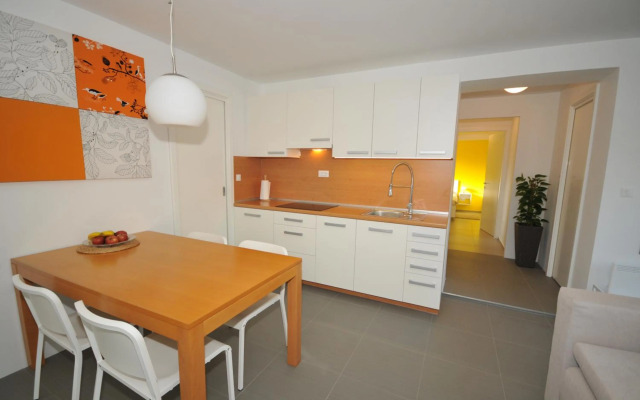 Atrium flat in the Villa