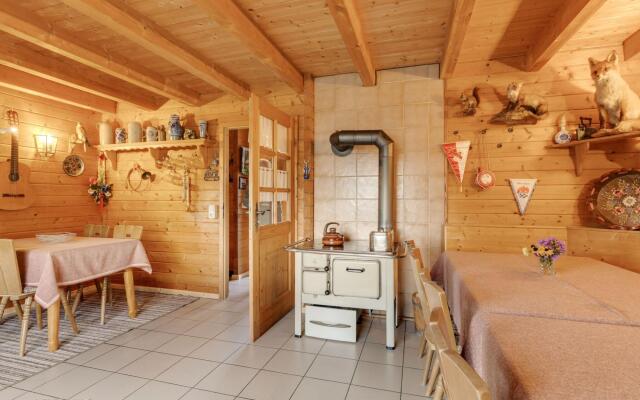 Wooden Holiday Home in Hinterrod With Sauna