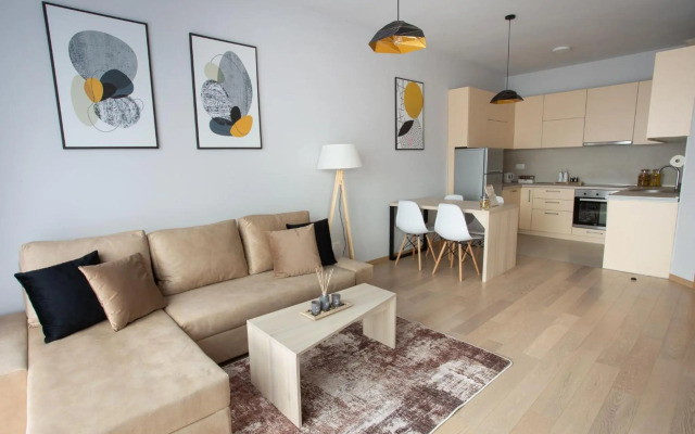 LINA - PG, Moraca River Apartment