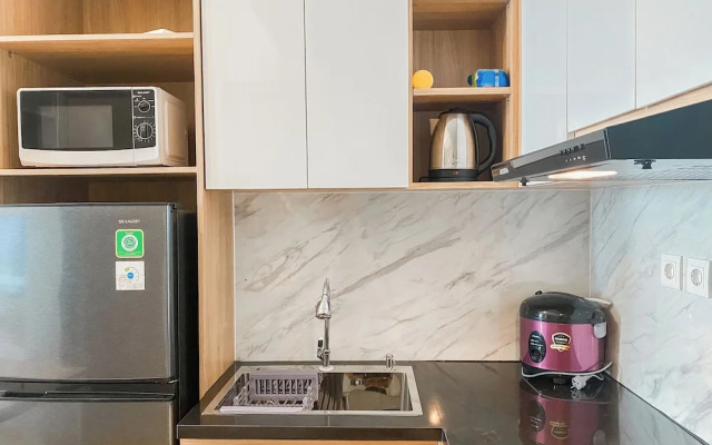 Spacious and Restful 1BR at Vasanta Innopark Apartment