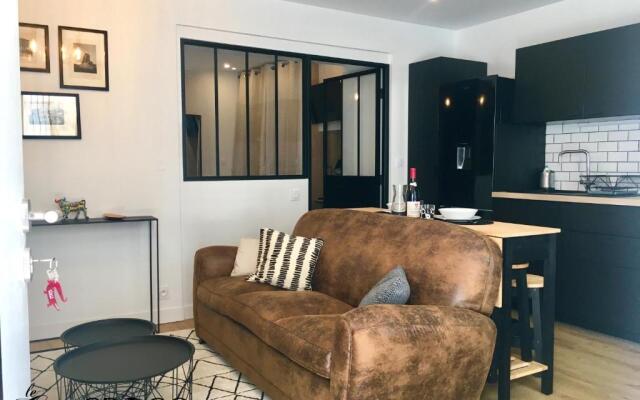 Cosy CROCO - Appart T2 Centre Nîmes - Wifi et Parking