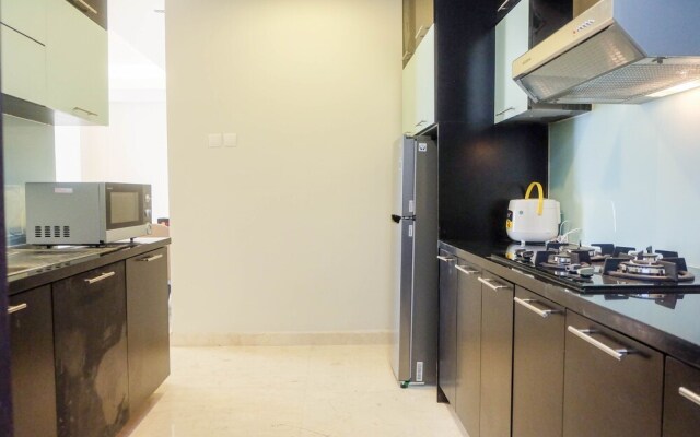 Posh 2BR at The Empyreal Condominium Epicentrum Apartment