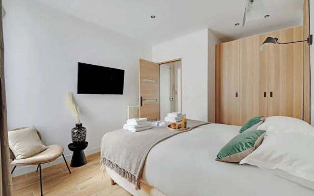 Welcoming Apartment - 1br/4p - Sacra-ca\"ur