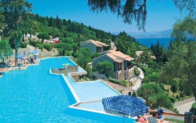 Aeolos Beach Club, Corfu, Greece