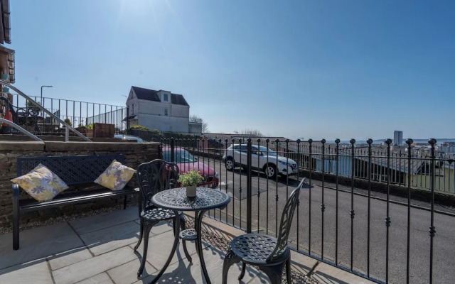 Swansea Waterfront View Windmill Terrace