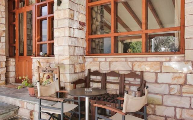 Simplistic Holiday Home in Stournareika With Balcony