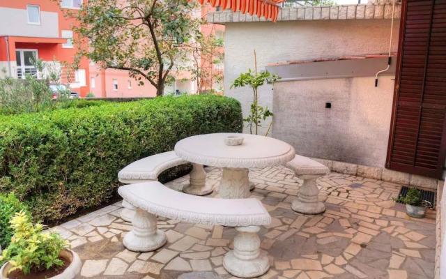 Ferienwohnung mit Terrasse