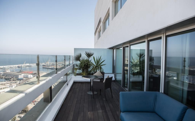 Sofitel Casablanca Tour blanche