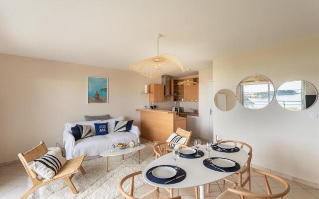 HEOL - appartement 2 chambres - vue mer et parking