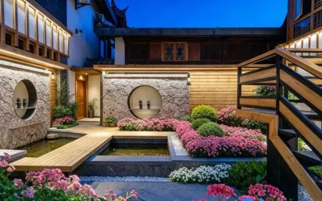 Huatingyi · Think House Garden Meisu – Exterior – Lijiang