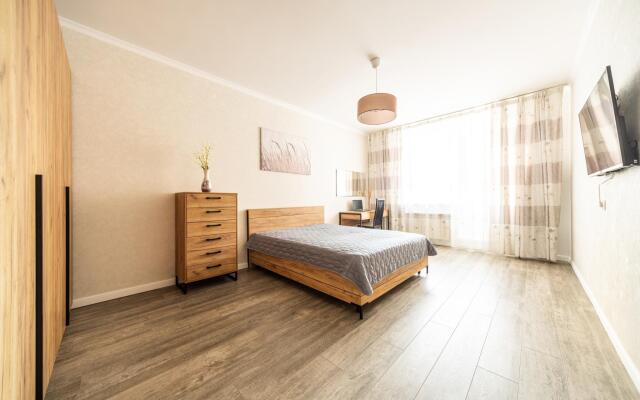 Апартаменты на улице Алексеева 107