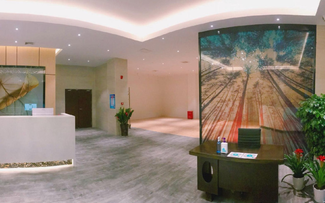 GreenTree Inn Express Guangxi Nanning Mingyang Avenue Nanning Airport – Lobby – Nanning