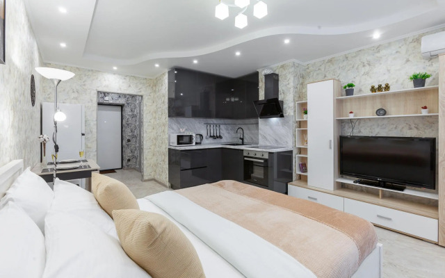 Апартаменты на улице Ново-Садовая 106Г к1