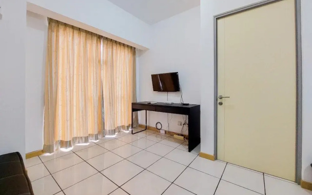Nice And Homey 1Br Apartment At M-Town Residence