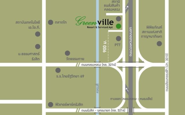 GreenVille Resort & Serviced Apartment