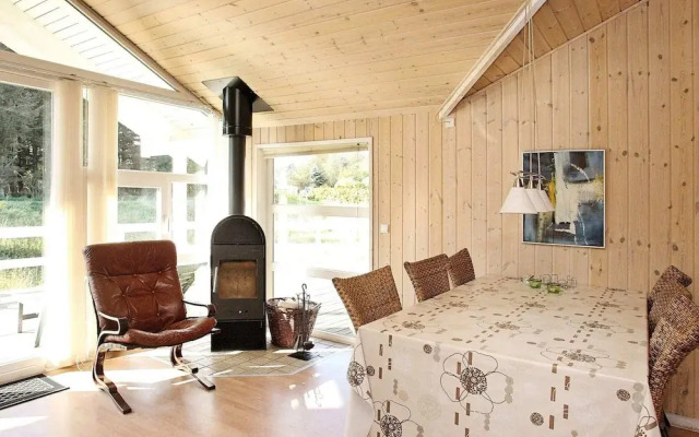 8 Person Holiday Home in Lokken