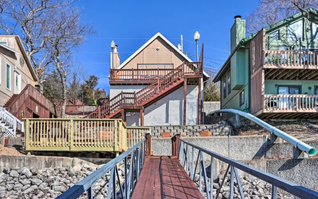 Lakefront Ozarks Home: Deck + Boat Dock!