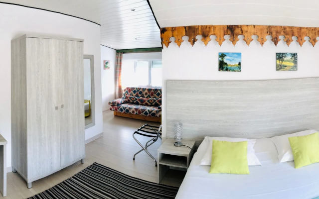 Chalet Résidence La Combeauté