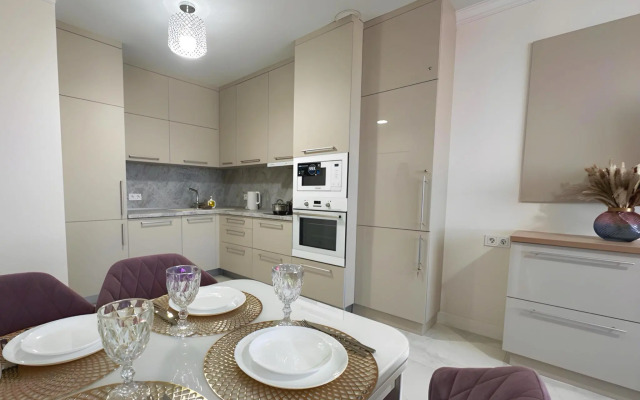 Апартаменты на улице Бориса Пупко 5к1