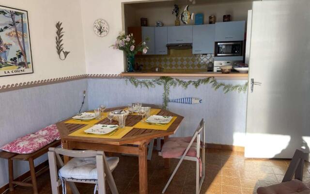 Appartement Casaglione-Tiuccia, 2 pièces, 4 personnes - FR-1-61-477