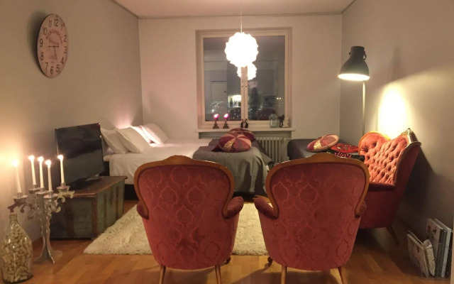 Sauna Apartment in the Heart of the City