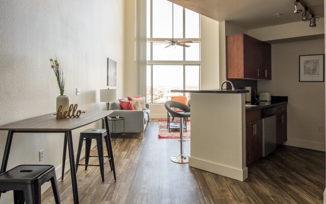 Lofted Studio with Parking by Frontdesk