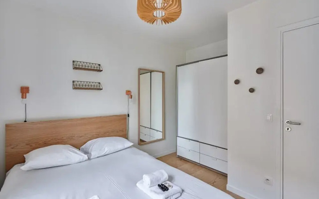 New Apartment Boulogne Facing "les Passages"