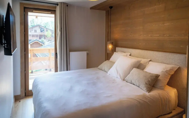 Exclusive apt With Terrace and View 2bd/5p -megeve