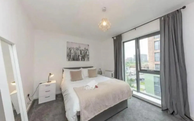 City Chic Apartment in Manchester