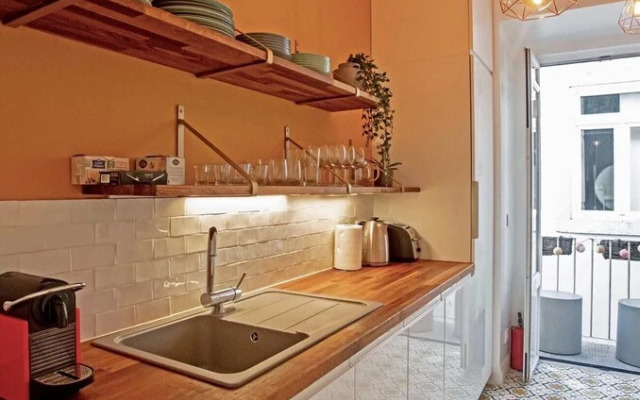 Renovated Cosy 1bedroom Apartment in Santos
